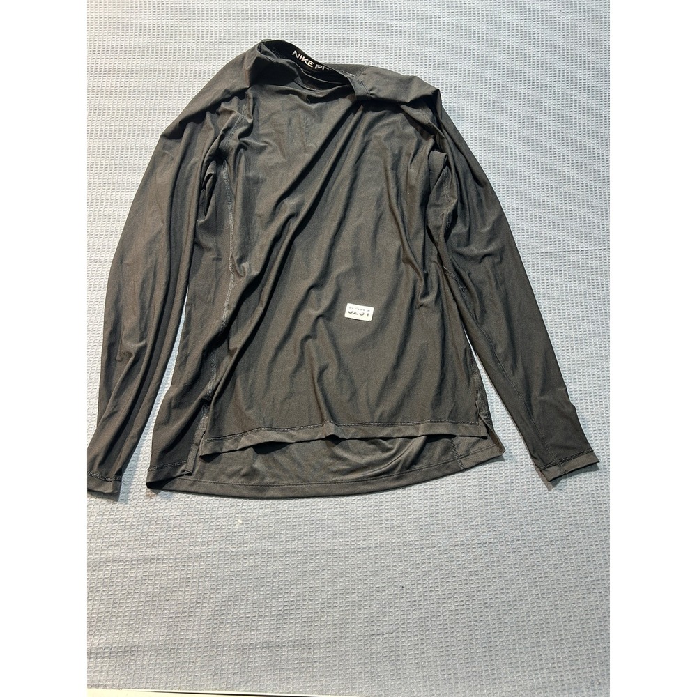 Nike Pro Dri-FIT Training Top Mens  Sz L Black